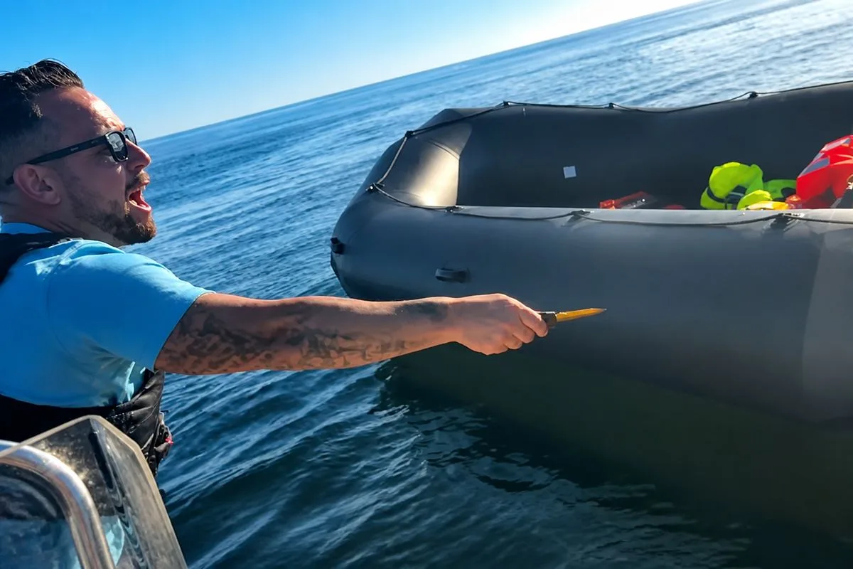 Danny Tommo Slashes Boat: What Happened in the Channel, Who He Is, and What Comes Next