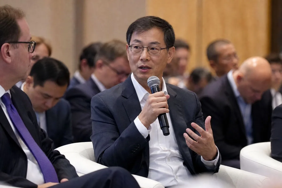 Eden Koo speaking at a crowded ACG 2026 conference panel.