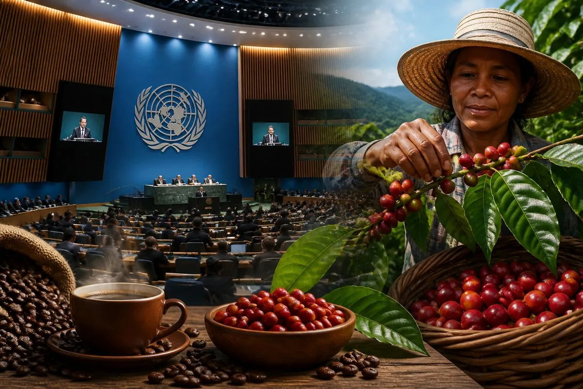 Coffee day in 2026: UN recognition, key dates, and what it means for the industry