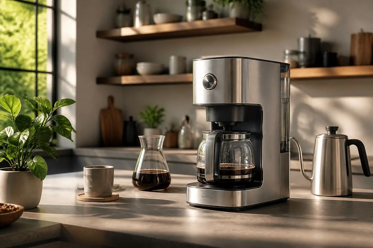 Coffee makers in 2026: plastic free machines and smarter buying choices