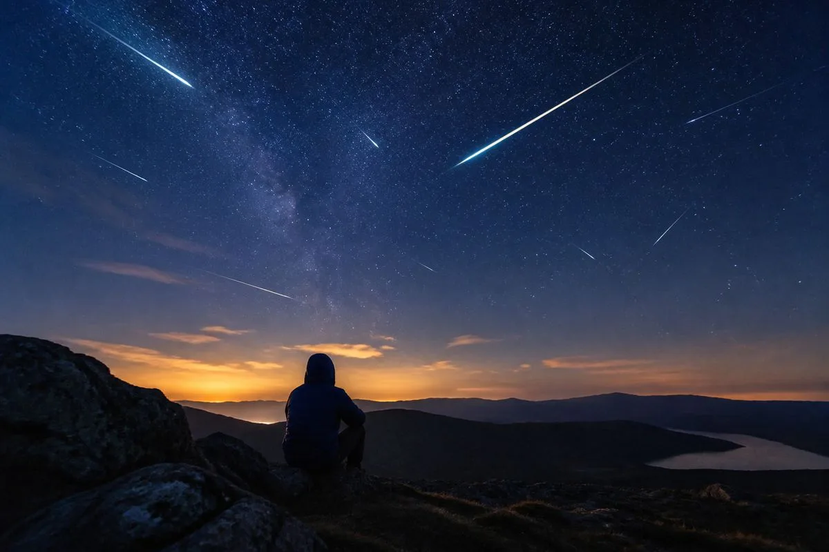 October meteor shower guide 2026: Draconids, Orionids and the month’s best viewing nights