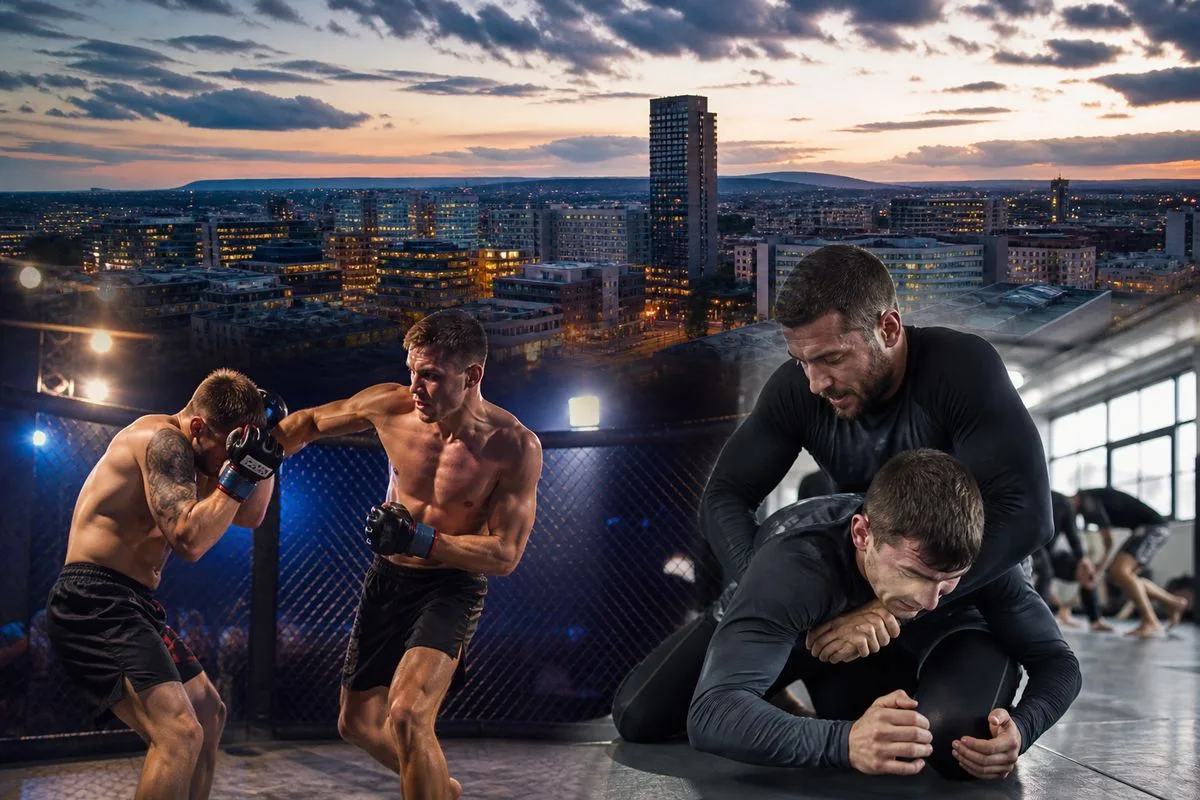 Sheffield: artes marciais mistas, MMA, Jiu-Jitsu e shootfighters — o que o aumento de eventos nas Midlands significa para os lutadores e os ginásios em 2026