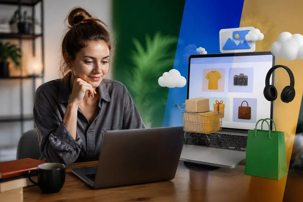Where to Sell Digital Products for Free in 2026: Sellfy vs Freewebstore vs Shopify Digital Products