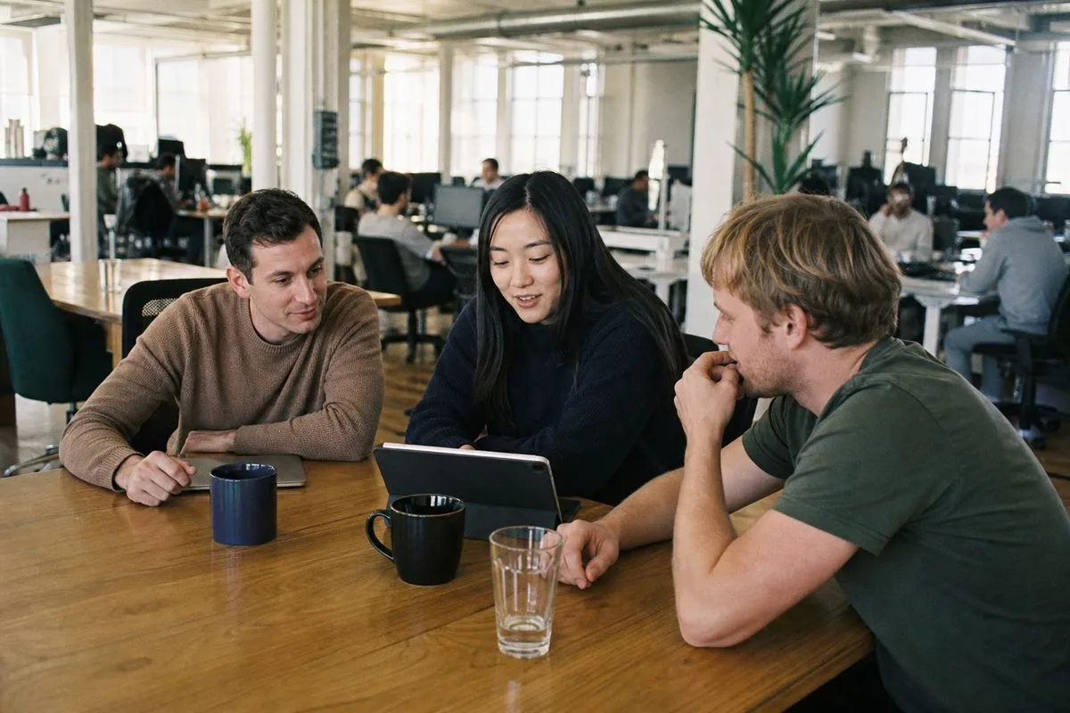 Entrepreneurs First team collaborating in a San Francisco office.