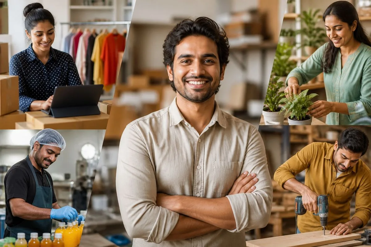 Small entrepreneurship ideas in 2026, low cost businesses you can start now