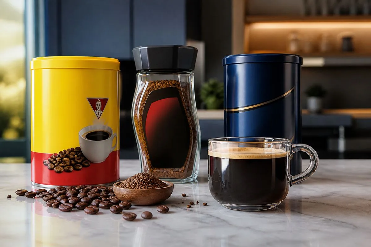 Top Instant Coffee Brands in 2026: Café Bustelo vs Nescafé vs Lavazza and More