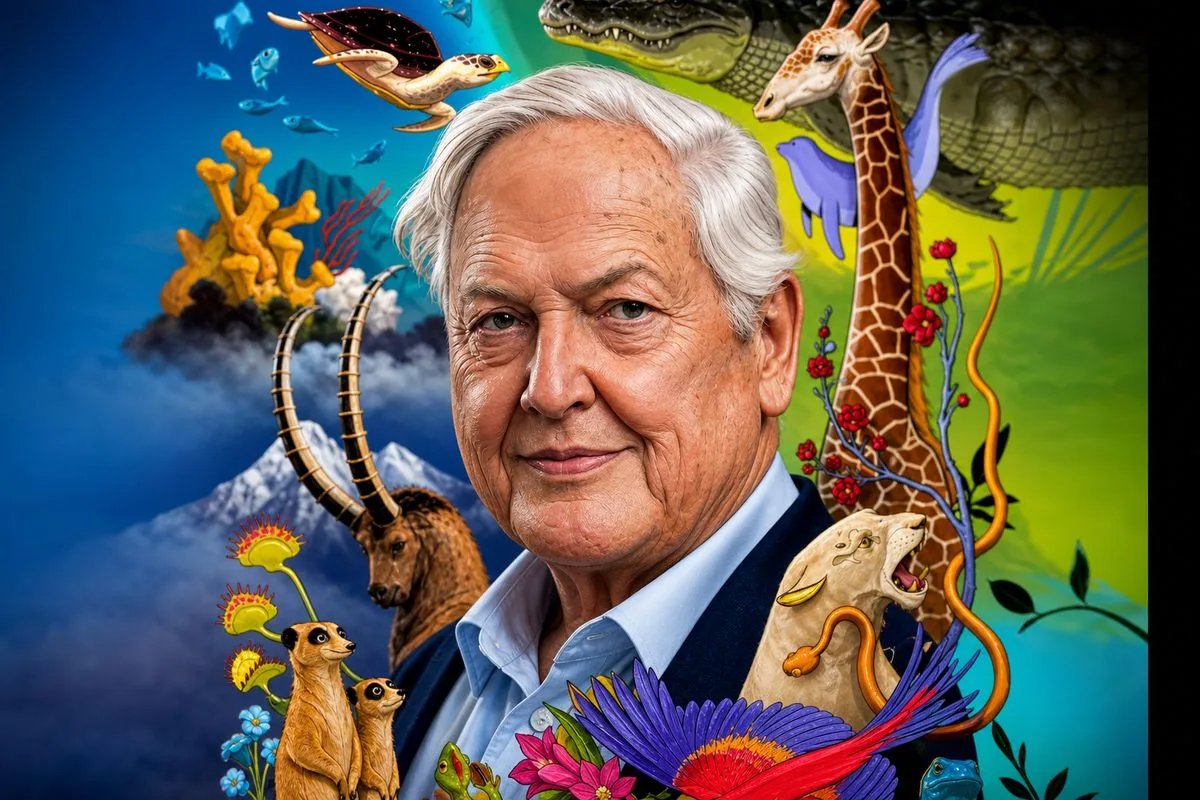 David Attenborough at 100: Loved, Celebrated, and Still Not Heard