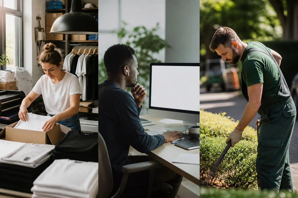 Side hustles UK 2026: Print on Demand vs Freelancing vs Local Gigs