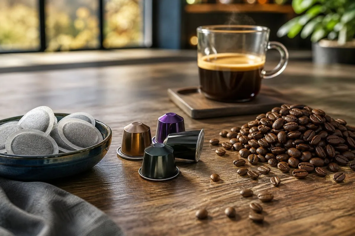 Coffee Tabs in 2026: Lavazza Tablì vs Nespresso Capsules vs Fresh Roasted Coffee