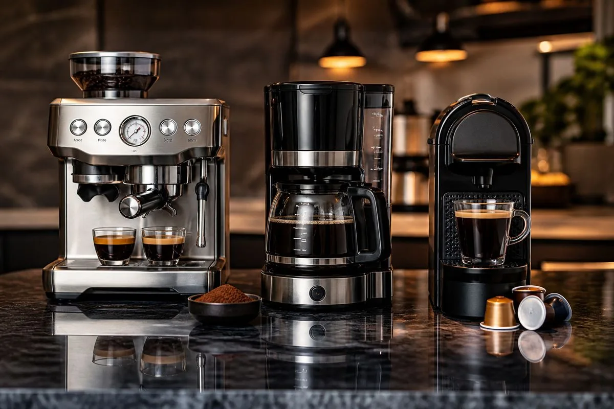 Buy a Coffee Machine in 2026: Espresso vs Drip vs Pod, and What the Latest Retail Line ups Reveal