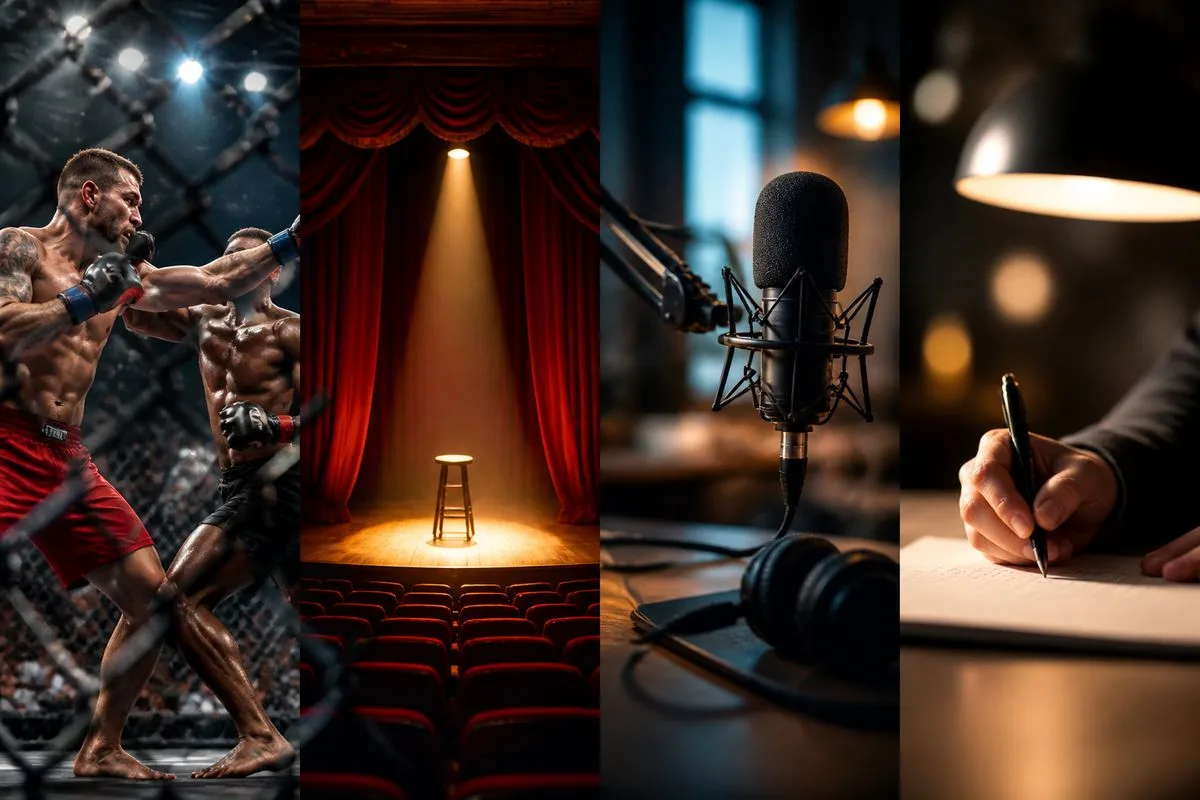 mixed martial arts org nyt: O que significa a cobertura do «New York Times» e como se compara com a influência do teatro, dos podcasts e dos artigos de opinião