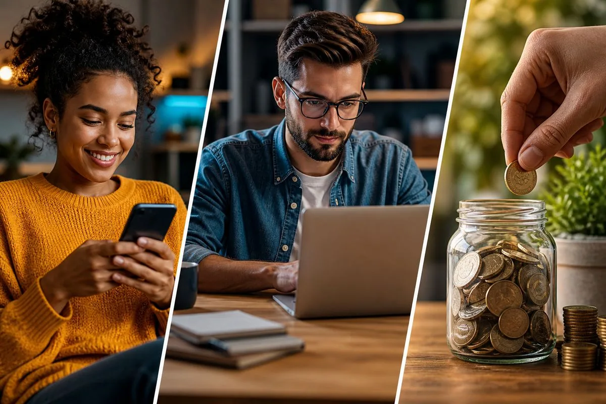 Side hustle ideas UK 2026: Apps vs online businesses vs money-boosting tactics