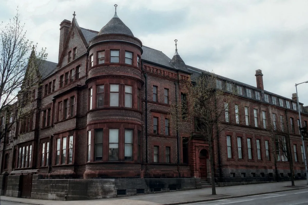 The Ulster Tatler office building in Belfast.