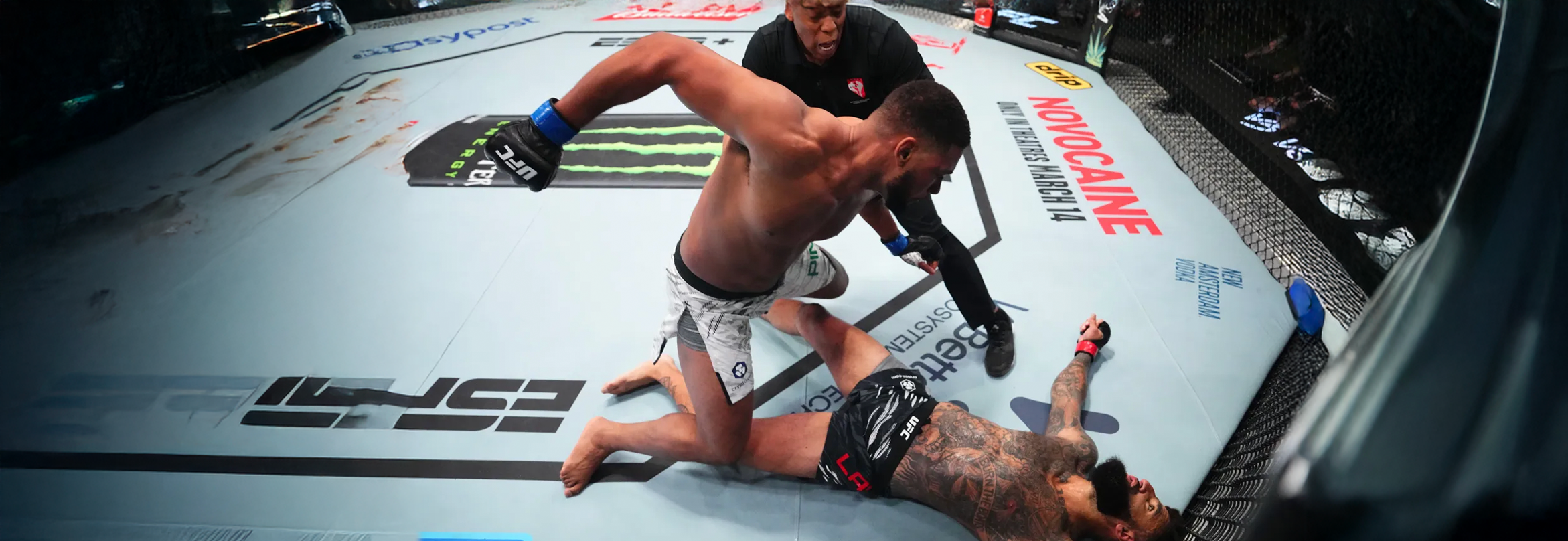 Pinto Makes Explosive UFC Debut with KO of Austen Lane