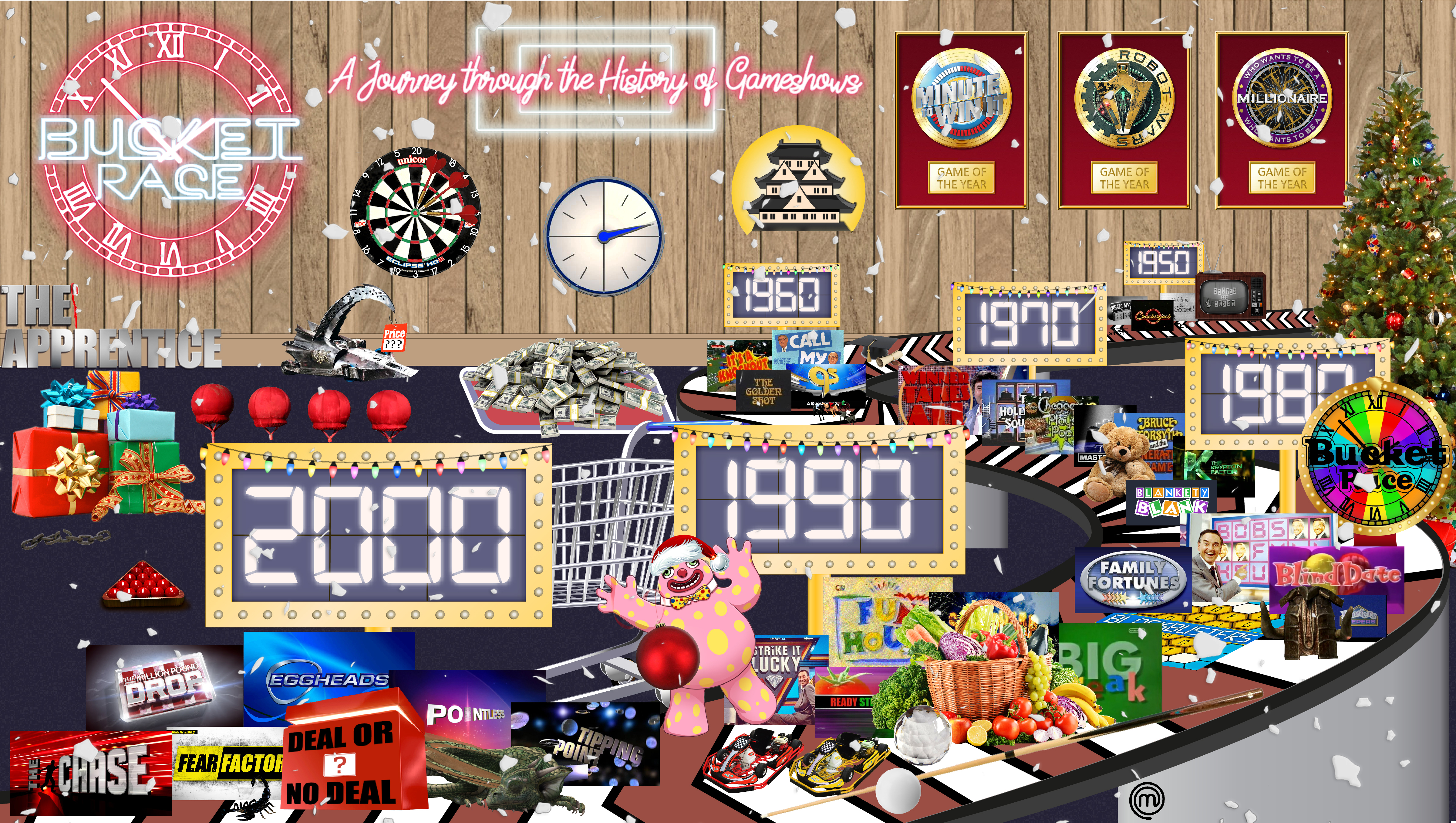 Virtual Christmas Game Show