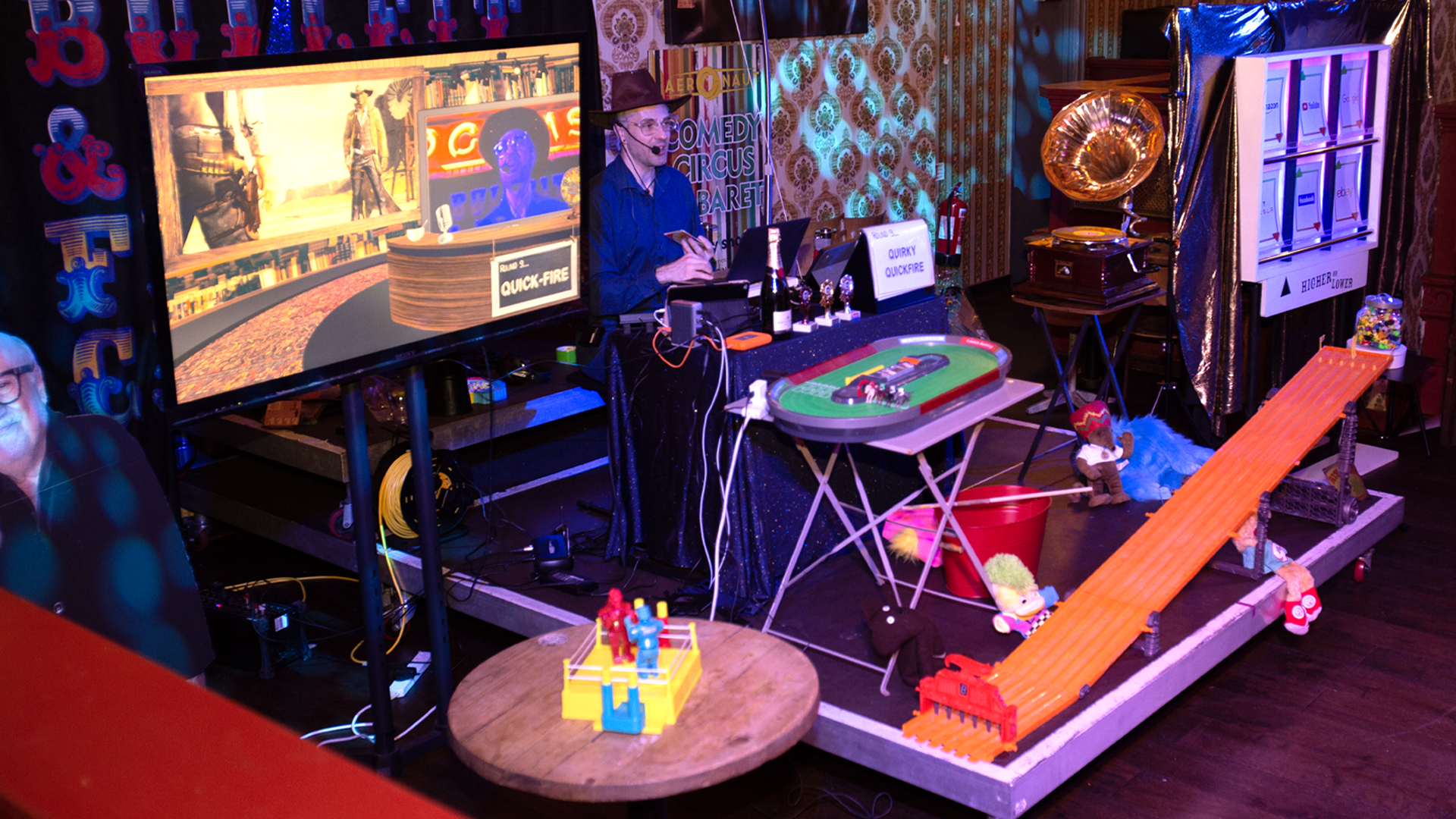 Unusual team building activities 