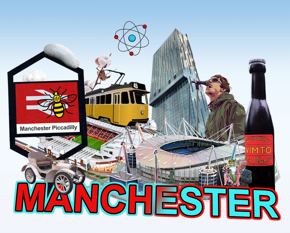 Manchester scavenger hunt
