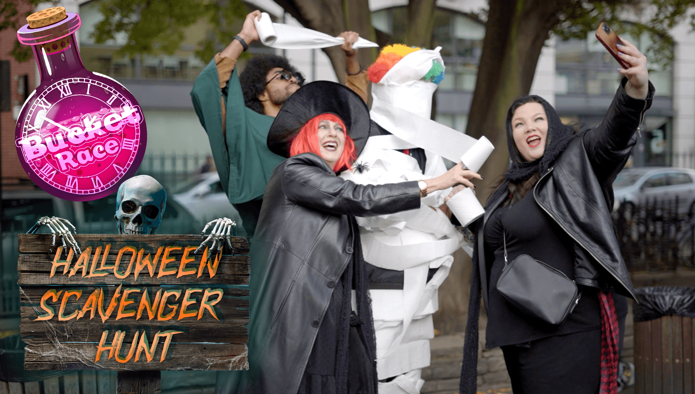 Halloween Scavenger Hunt