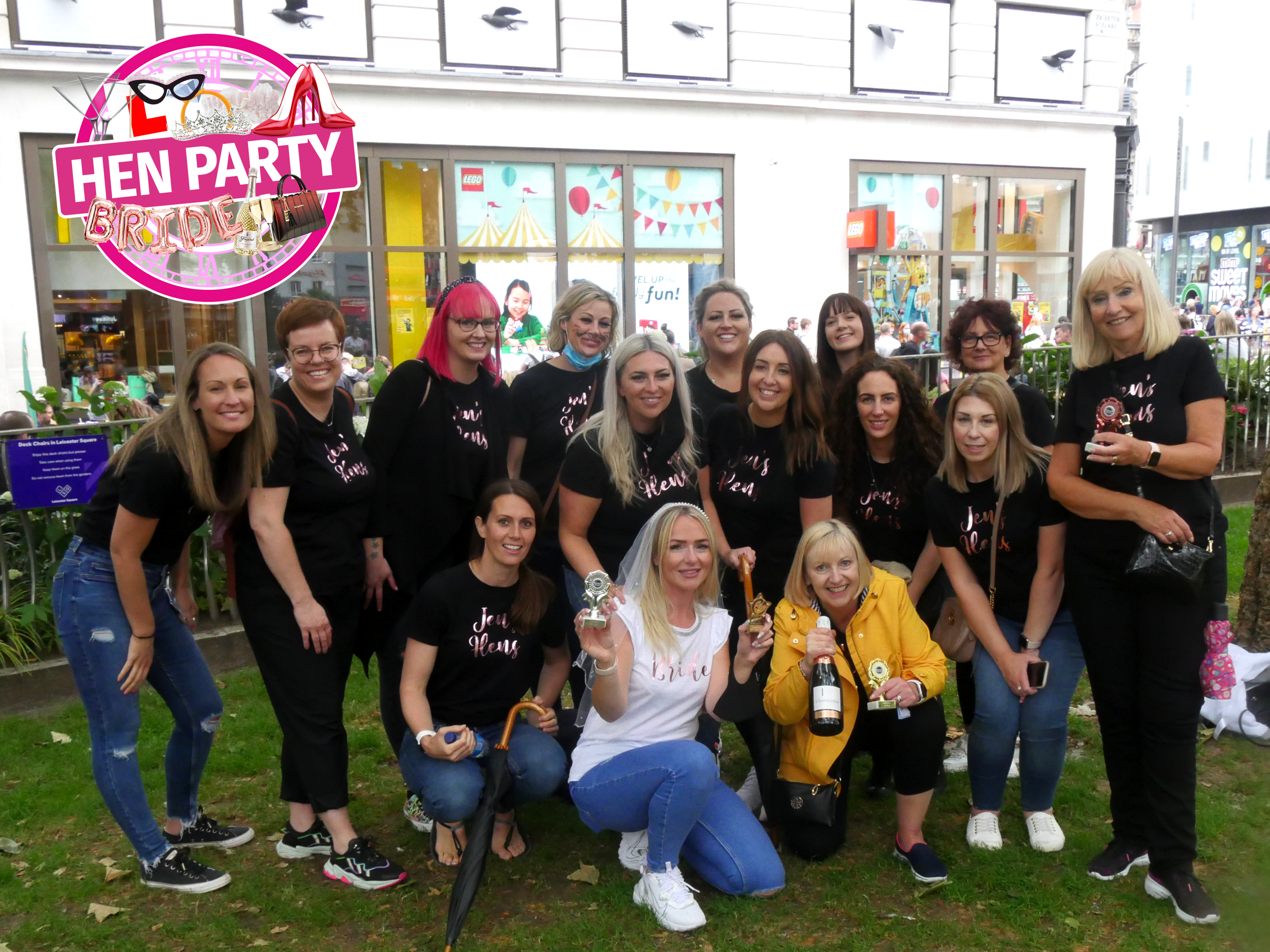 Hen Do Scavenger Hunt