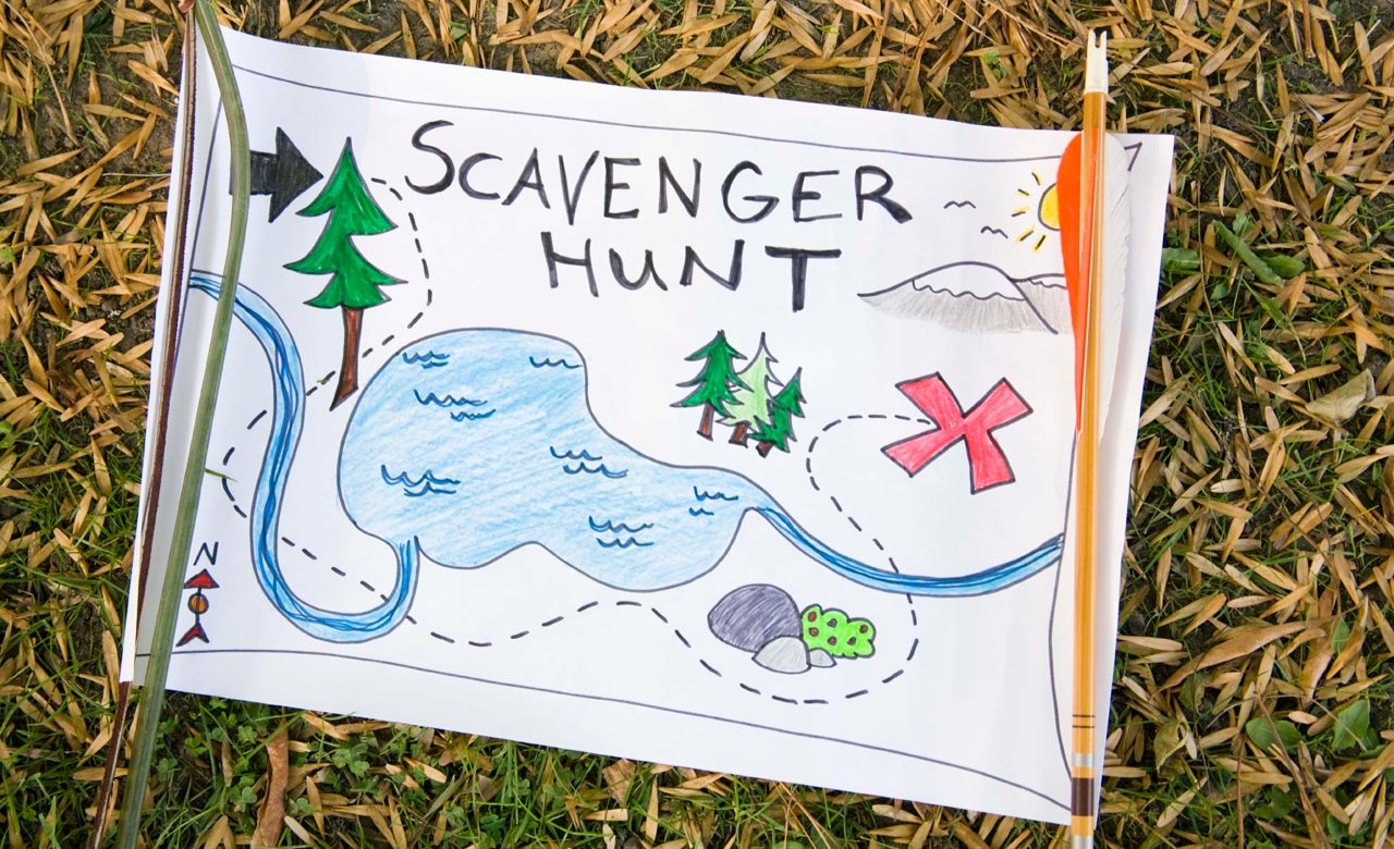 Scavenger Hunt for Adults