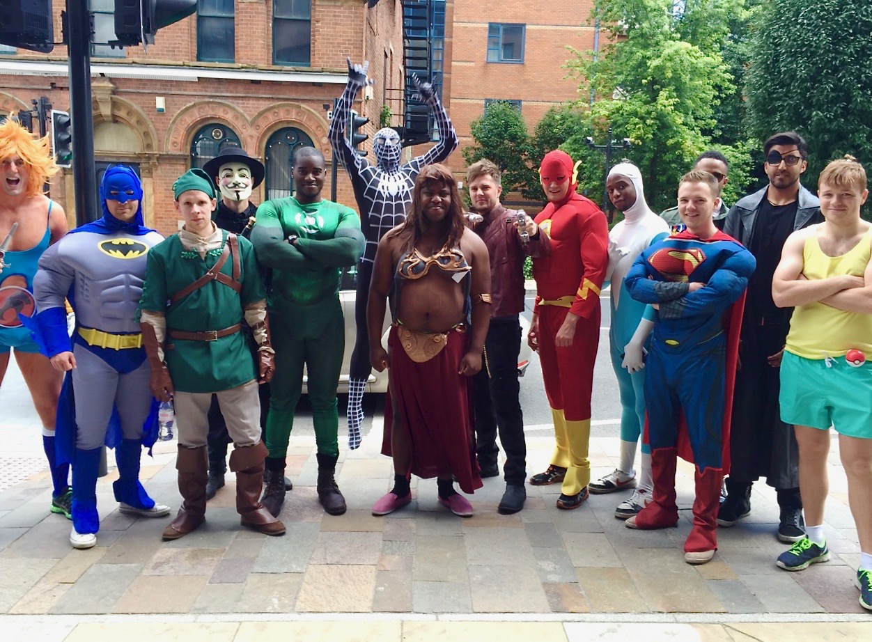 Stag do fancy dress