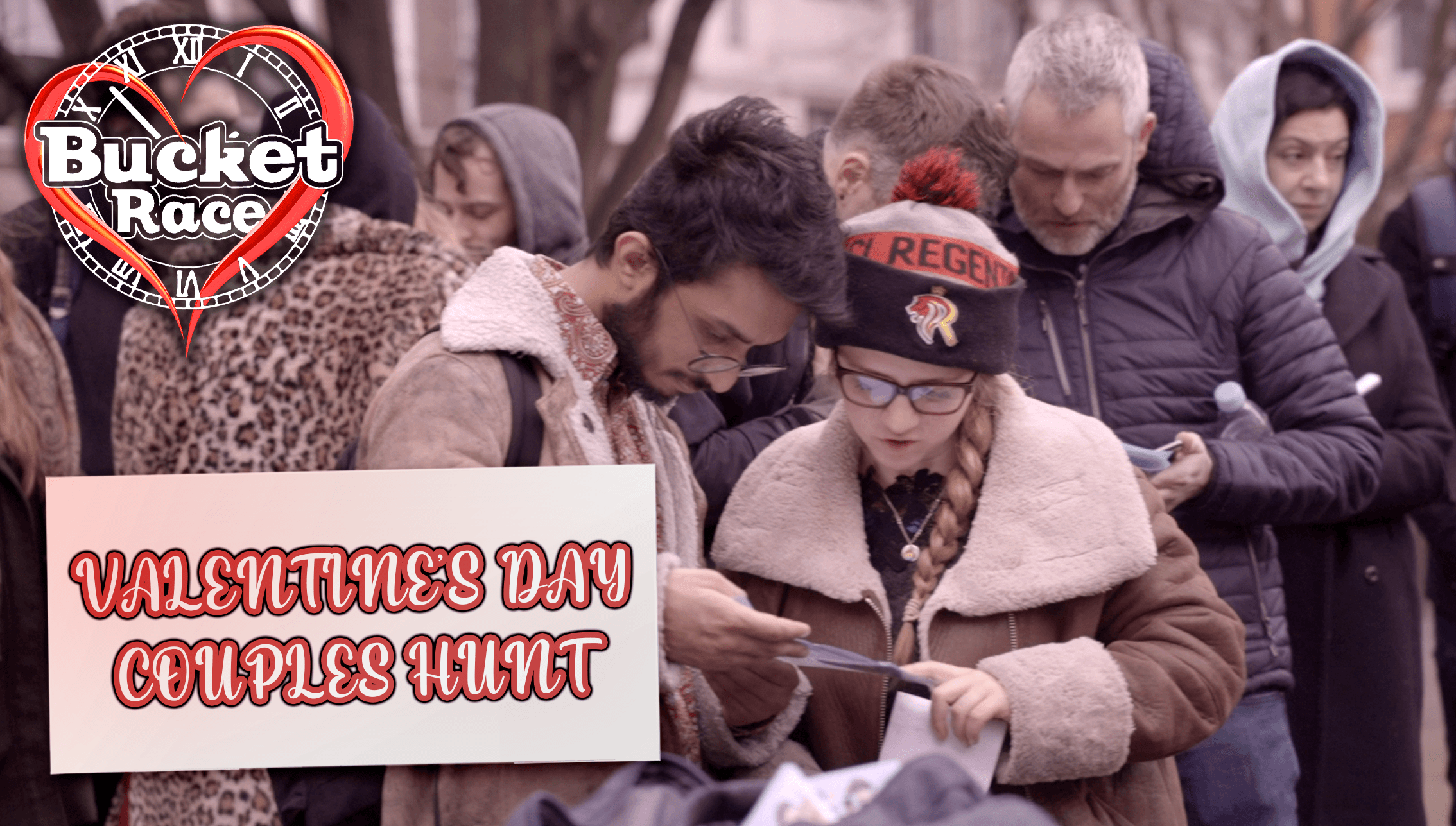 Valentine's Day Couples Scavenger Hunt