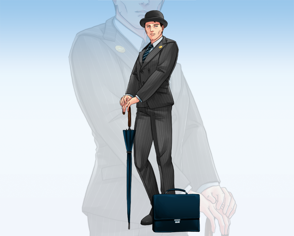 Docklands theatrical character guide