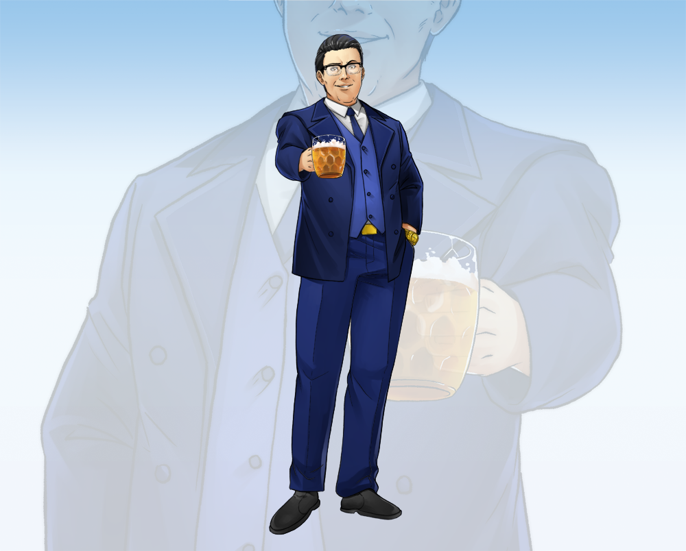 East End theatrical character guide