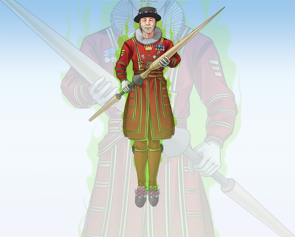 London theatrical character guide