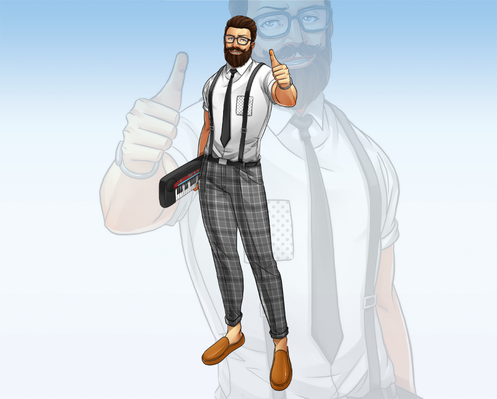 Shoreditch theatrical character guide