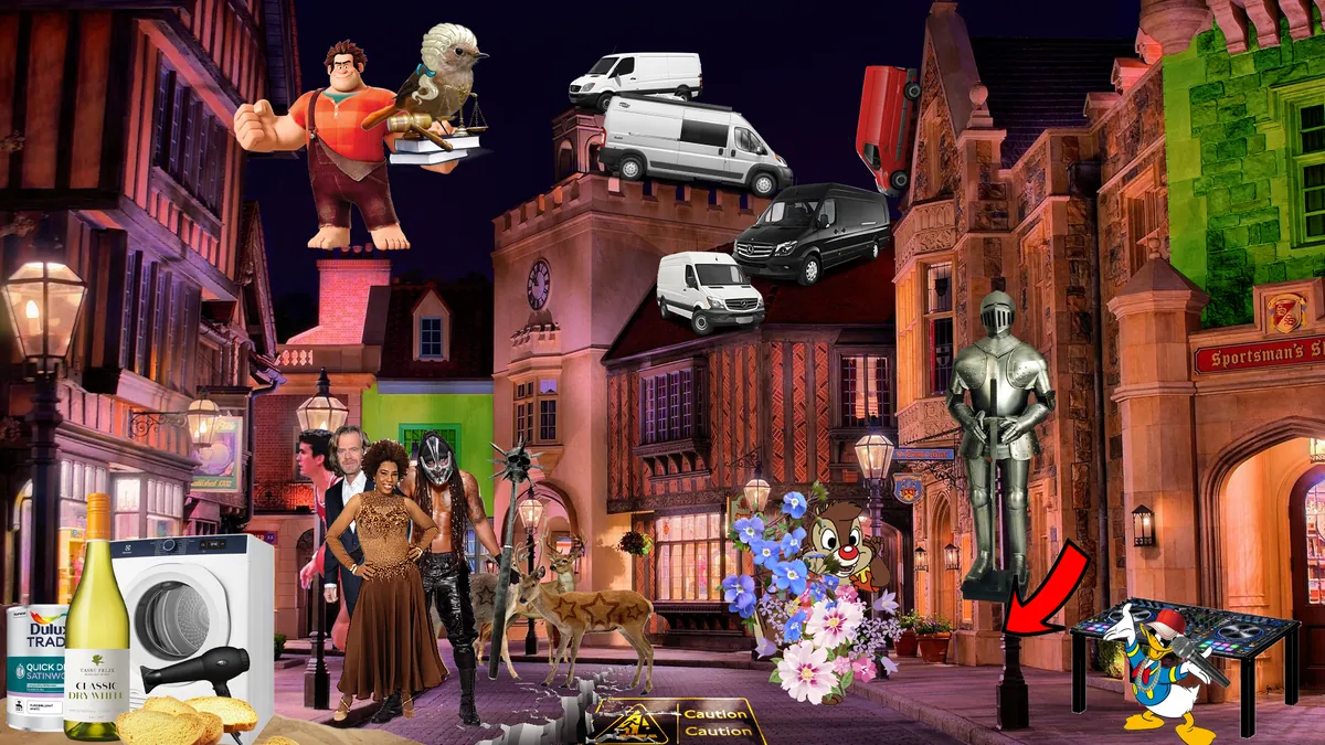 USA High Street Brands Dingbats Quiz