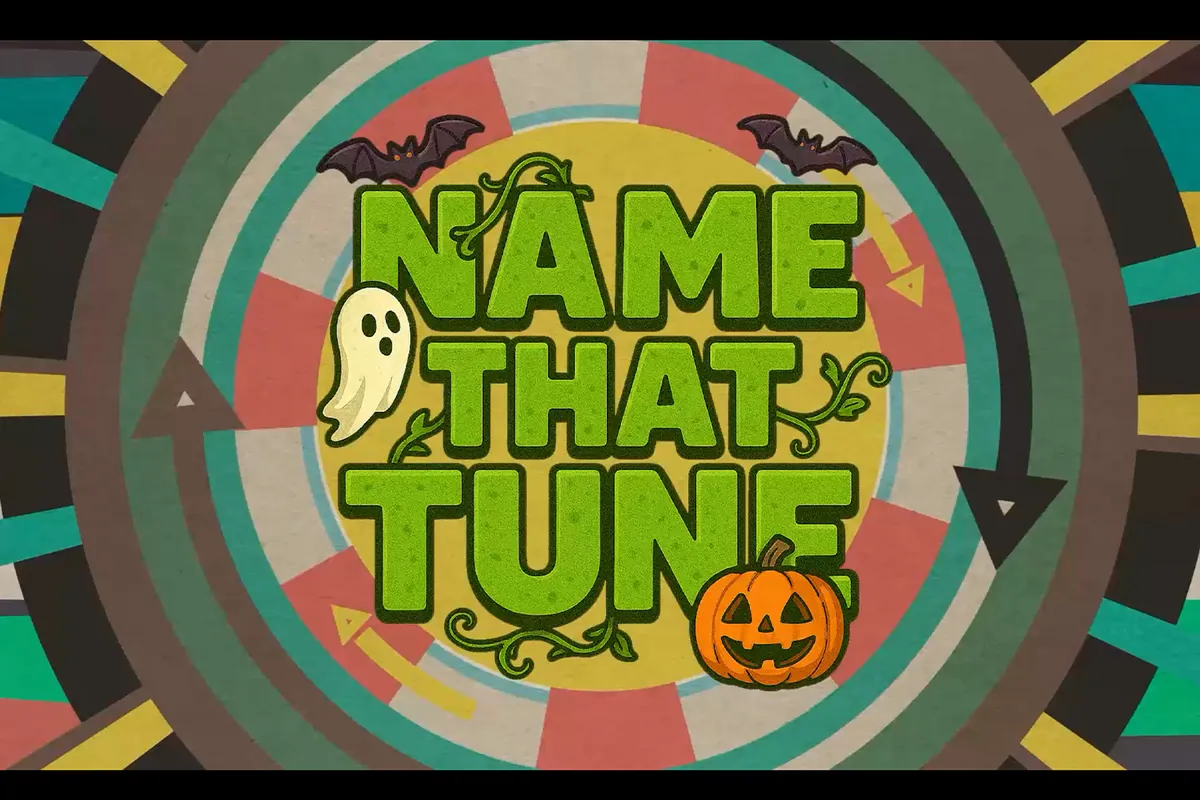 Halloween Music Quiz Name That Tune and Artist (Powerpoint)