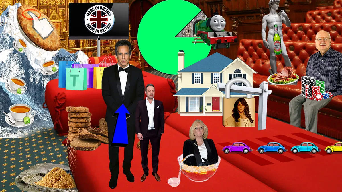 British Icons Dingbats Quiz