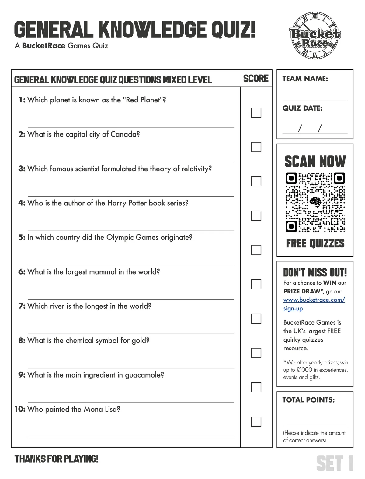 100+ Free Pub Questions and Answers