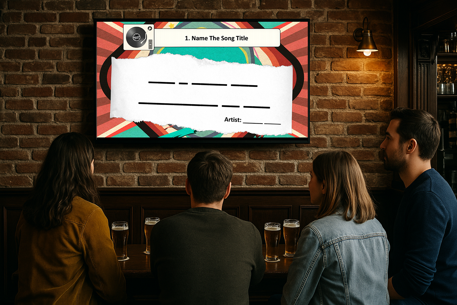 Christmas Name That Tune Quiz (Powerpoint)