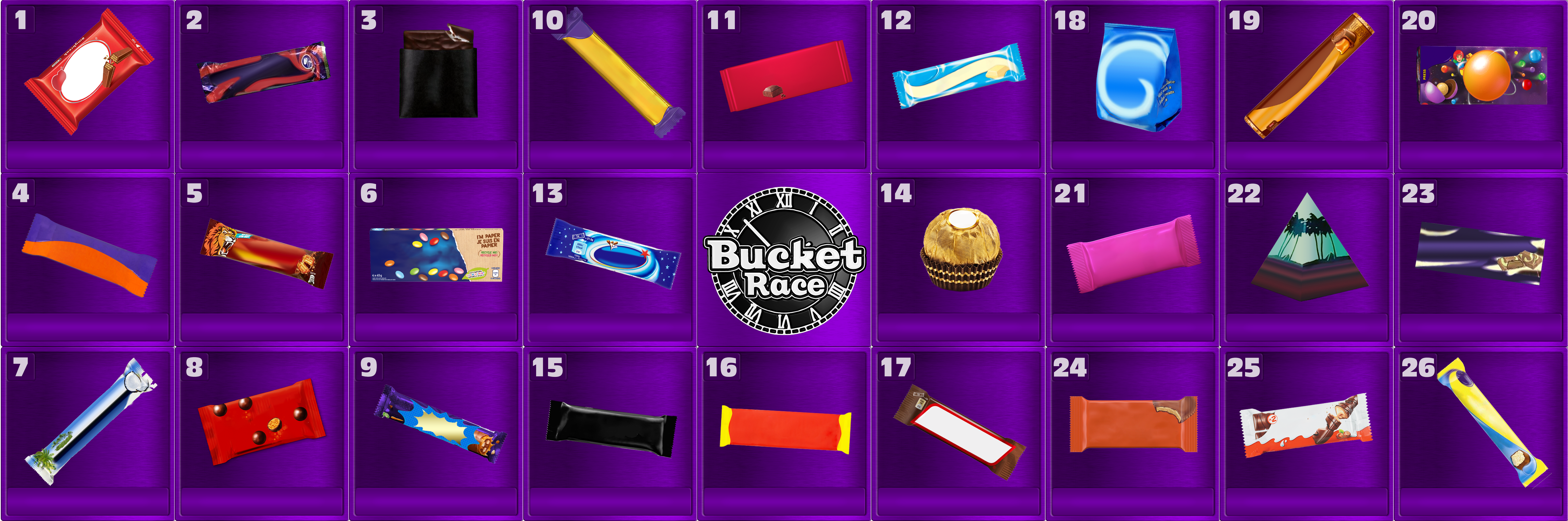 The Biggest Chocolate Quiz Questions