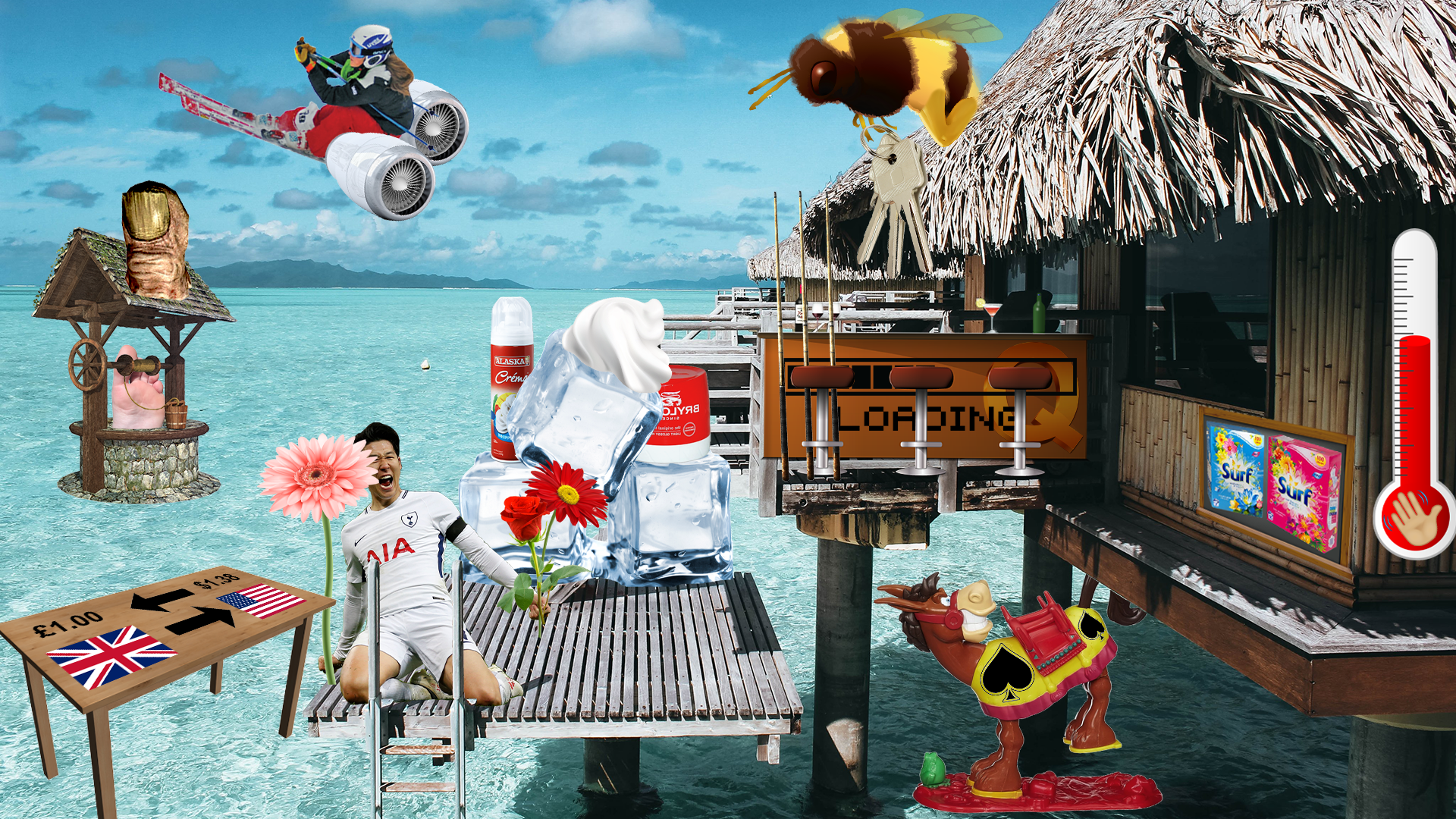 Summer Dingbats Quiz