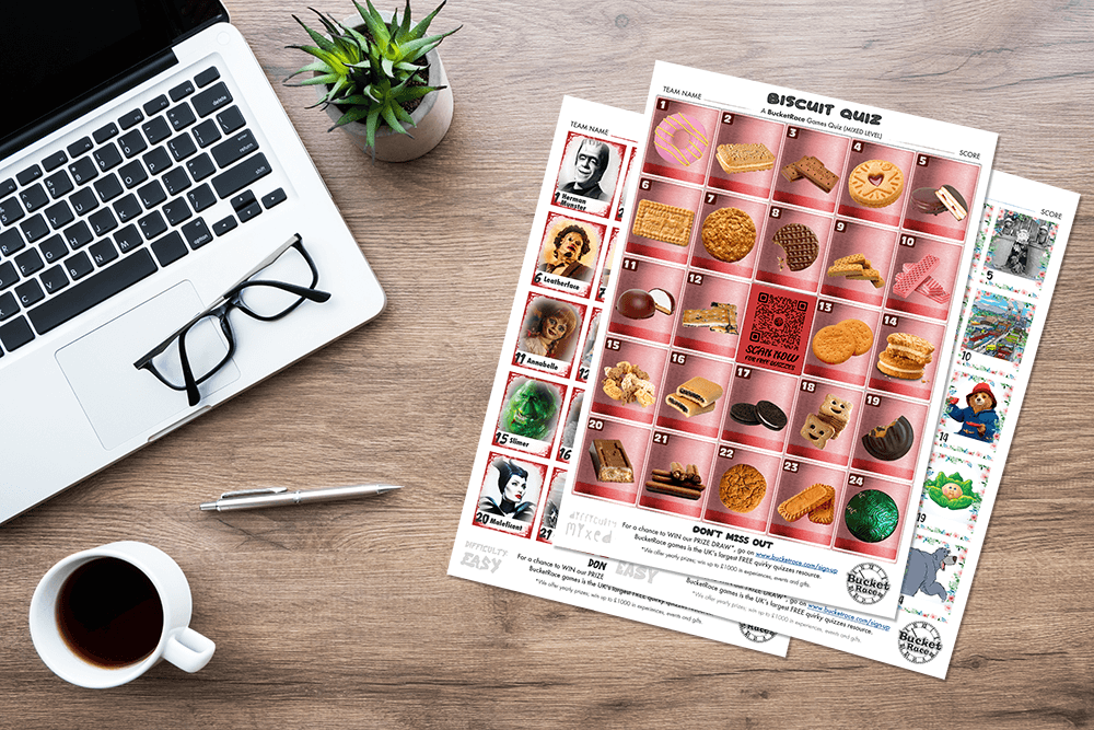 Printable Picture Quiz