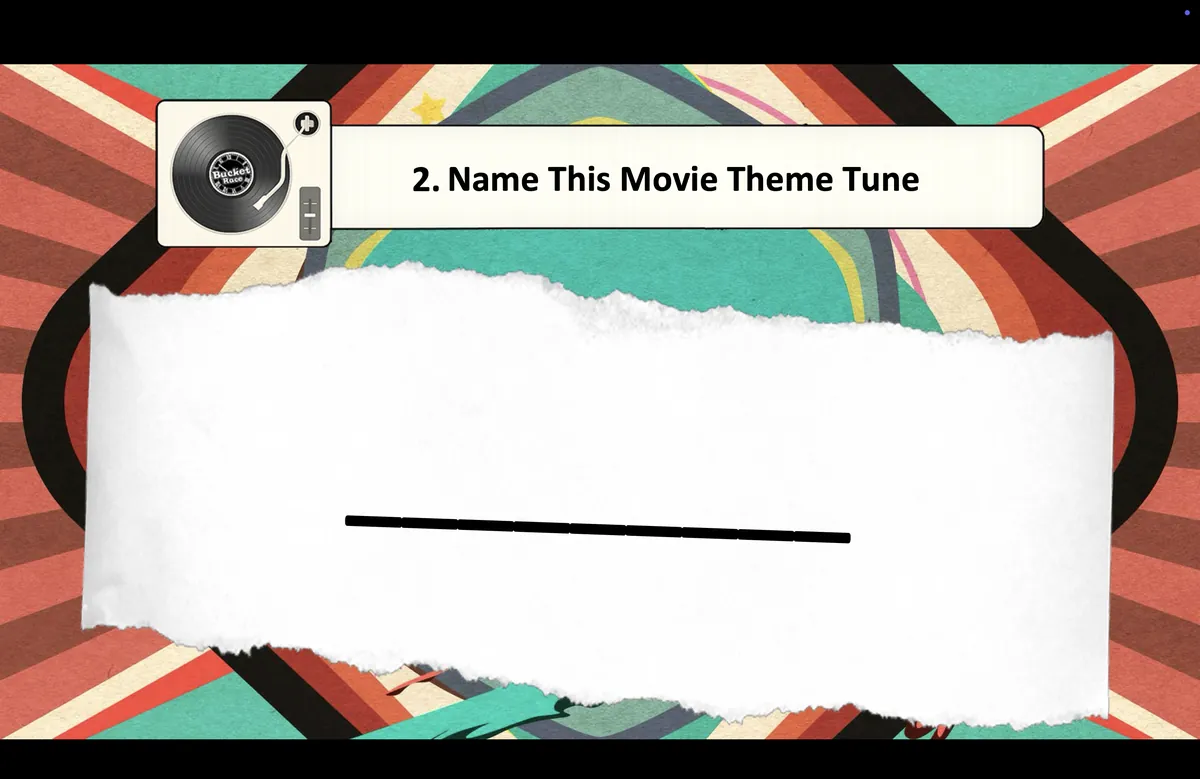 Name This Movie Theme Tune Music Quiz