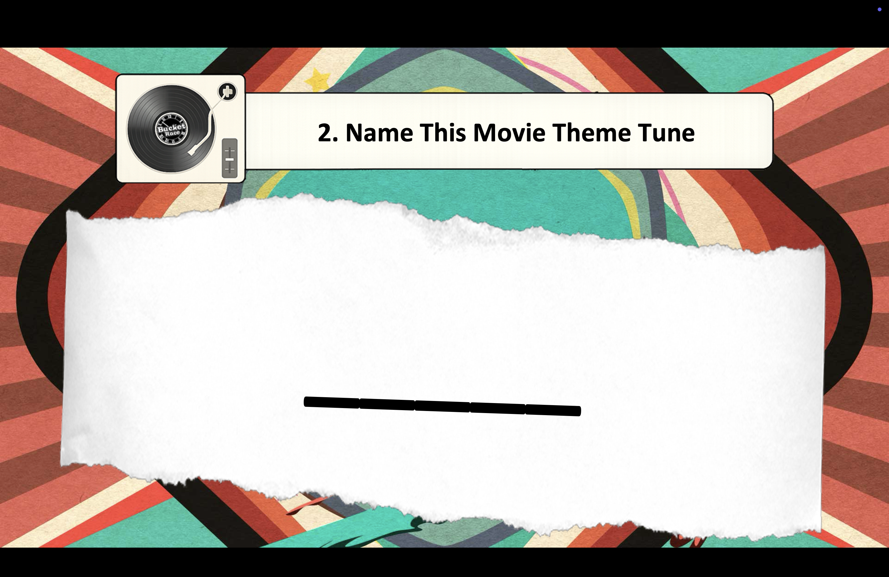 Name This Movie Theme Tune Music Quiz
