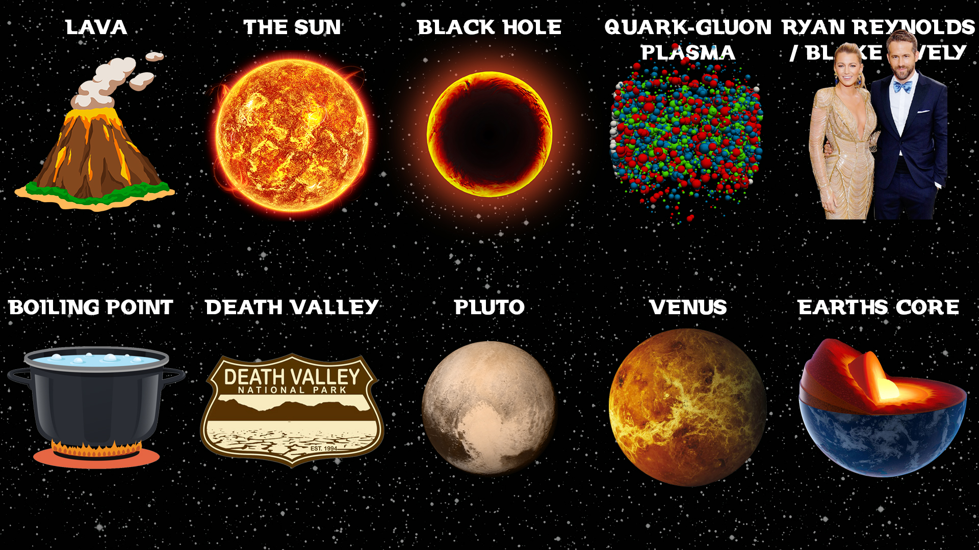 Summer Dingbats Quiz