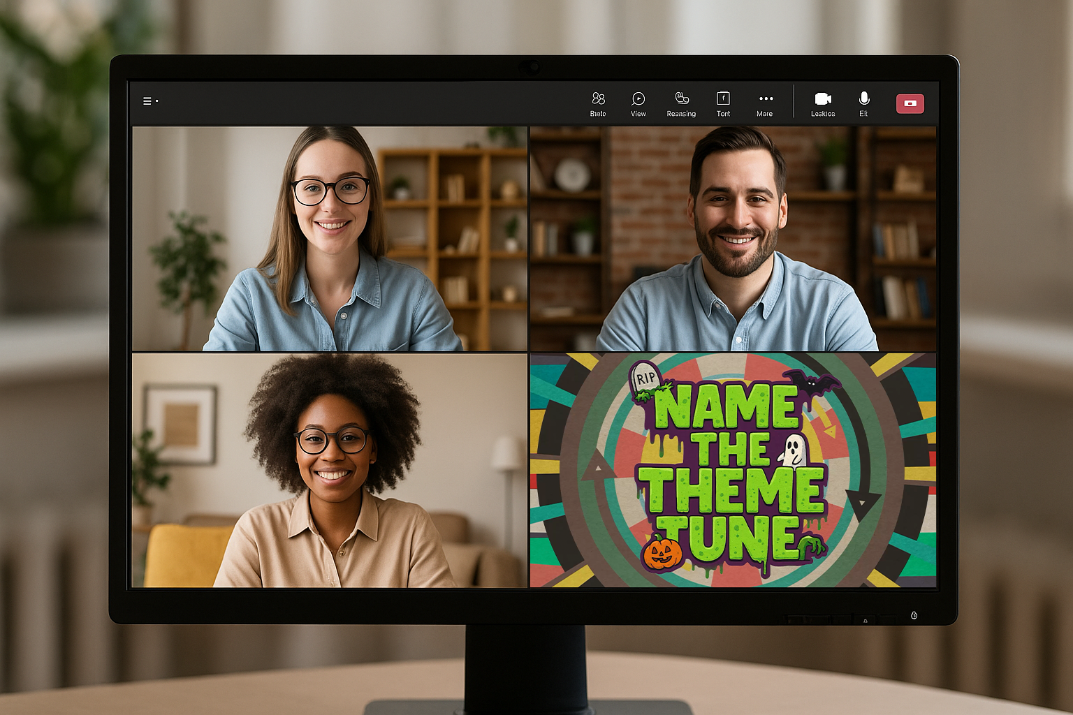 Halloween Trivia Quiz Zoom