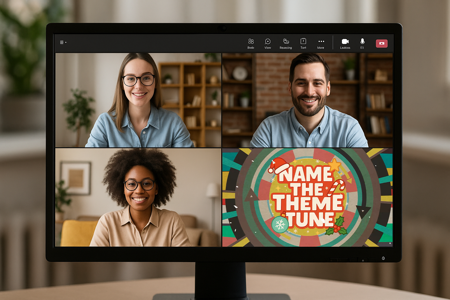 Christmas Trivia Quiz Zoom