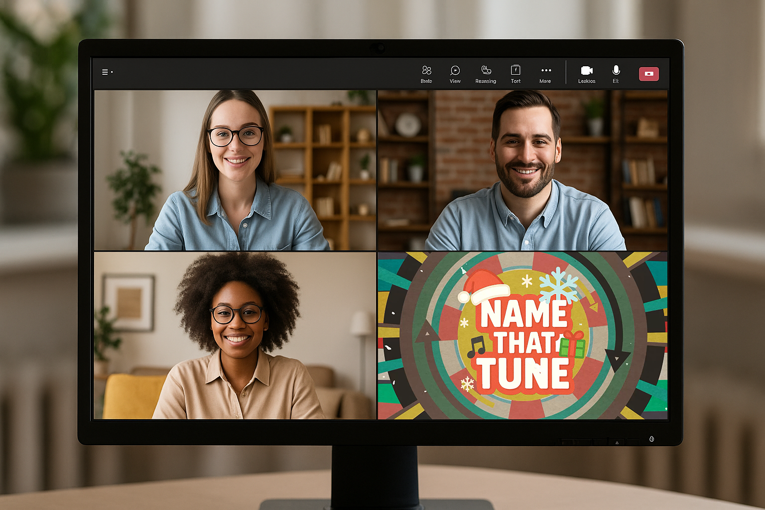 Christmas Name That Tune Music Quiz Zoom